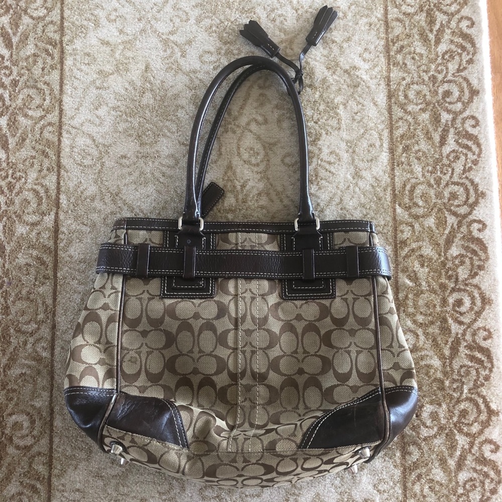 Coach purse